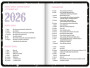 Študentský diár Kuromi (september 2026 – december 2027) Notique