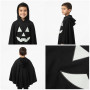 Detský karnevalový prevlek Black Halloween Scary Pumpkin FunCo