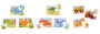Puzzle 3v1 Bigjigs Toys