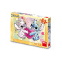 Stitch: Love story Puzzle 24 dielikov Dino