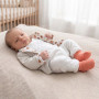 Dojčenské bavlnené capáčky uni koralové Baby Service