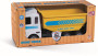Sklápač s pogumovanými kolesami - dĺžka 48 cm Androni Heavy Trucks