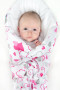 Klasická šnurovacia zavinovačka New Baby