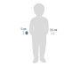 Small Foot Balančné kocky Safari
