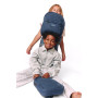 Denim Mini Backpack - batôžtek Studio Noos