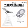 Drevená stolička Beta+ B Hauck
