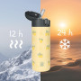 Termoska na tekutiny so slamkou 400 ml Zopa