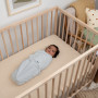 Zavinovačka bavlnená ulitka celoročná SwaddleMe™ 0 m+ Ingenuity