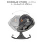 Lehátko hojdacia s melódiou 2 v 1 Lumi, do 9 kg, Premium Kinderkraft
