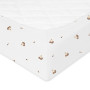 Nepremokavé prestieradlo jersey Print 60 x 120 cm Babymatex