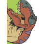 Moje omaľovánky Dinosaury