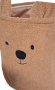 Kôš na hračky Teddy Beige 30 x 30 x 30 cm Childhome