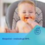 Miska s ušami a prísavkou BabiesBoo 400 ml béžová Canpol babies