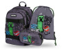 Set 3 Skate Minecraft TNT: Batoh, Etue, Vrecko Baagl
