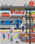 Samolepková knižka Vlaky