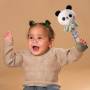 Hrkálka dažďová palička Panda Taf Toys