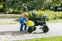 Trojkolka Cosy Grey, vek 10 - 72 mesiacov Qplay