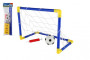 Futbalová bránka plast 44 x 31 cm s loptičkou a pumpičkou
