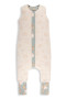 Celoročný spací vak s nohavicami Vintage Animals Sleepee Sky Blue/Cream