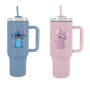 Lilo a Stitch cestovný hrnček so slamkou 1 200 ml