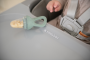 Kŕmiace hryzátko Platinum Silicone Sand KikkaBoo