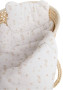 Mušelínová sada biela Goose Teddy 30 x 35 cm, 70 x 100 cm 2D Husičky Baby Nellys