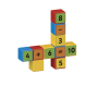Geomag Magicube Math 55 dielikov