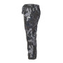 Nohavice športové chlapčenské podšité fleezom outdoorové, Pidilidi, camo