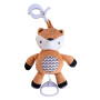 Naťahovací hrací strojček plyš 30 cm záves na postieľku/kočík Babyted
