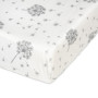 Bavlnená prestieradlo s gumou a potlačou 70 x 140 cm Babymatex