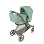 Skladací kočík pre bábiky 3 v 1 s taškou Capriccio 73 cm DeCuevas