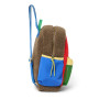 Midi Backpack batôžtek Fiery red Studio Noos