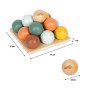 Montessori triediaca hra s loptičkami Small foot