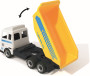 Sklápač s pogumovanými kolesami - dĺžka 48 cm Androni Heavy Trucks