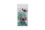 Prívesok na kľúče Lilo & Stitch gumový 6 cm s kvetinou