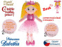 Bábika Princezná Babetka 35 cm mäkké telo česky spievajúce 0 m+