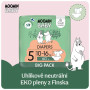 Moomin Baby 5 Maxi 10-16 kg (60 ks), eko plienky