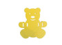 Plavecká doska Baby medvedík 280 x 300 x 38 mm