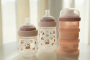 Dojčenské fľaše 165 ml + 240 ml + 2 cumlíky Little Dutch