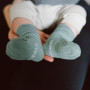 Detské ponožky Stay-on-Socks 2 páry Pale Green KipKep