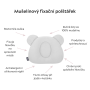 Mušelínový fixačný vankúš Sleepee Nature krémový