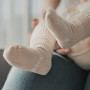Detské ponožky Stay-on-Socks 2 páry Cookie KipKep