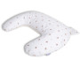 Polohovací vankúš MiniRelax jersey 150 cm Babymatex
