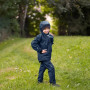 Detské softshellové nohavice s baránkom Lamb Navy blue Esito