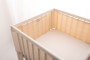 Mušelínový mantinel do postieľky Bump Air 180 x 30 cm Babymatex
