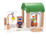 Vláčikodráha Dedina 110 dielov 2Kids Toys
