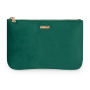 Kozmetická taška Day Velvet Green
