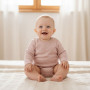 Body ružové vzor obdĺžnik Babyservice