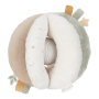 Loptička textilná Newborn Naturals Little Dutch