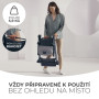 Jedálenská stolička Foldee Kinderkraft
